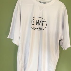 Sweet laxing tournament t-shirt